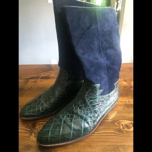 Davanzati Genuine Alligator boots